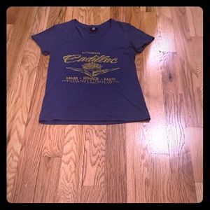 Pure Detroit V-neck T-Shirt